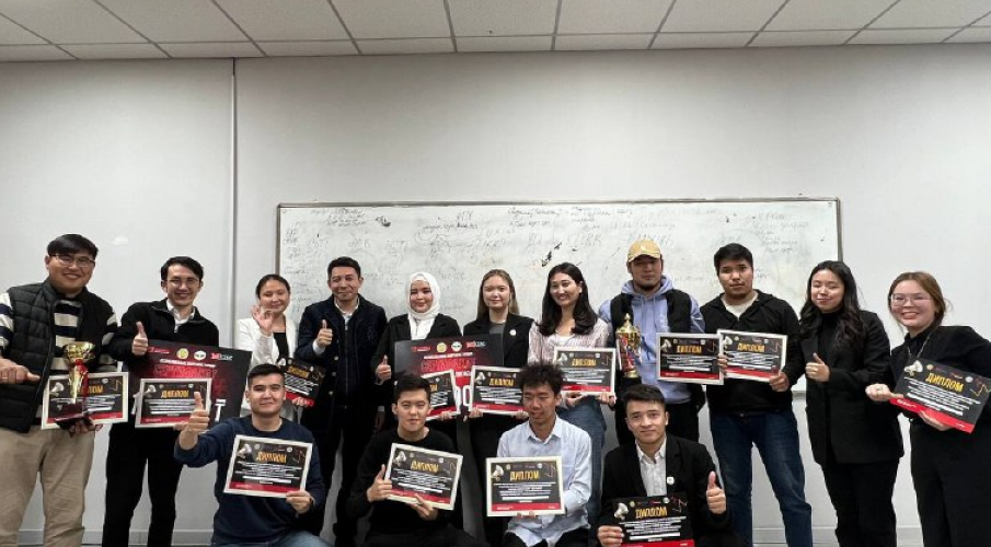 Алматыда жұмыссыздық мәселесі қозғалған пікірсайыс турнирі өтті