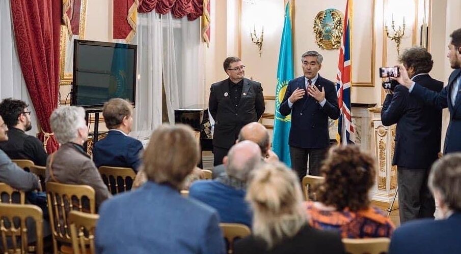 Лондонда Дулат Исабековтың «Бөрте, әлем патшайымы» қойылымының тұсаукесері өтті