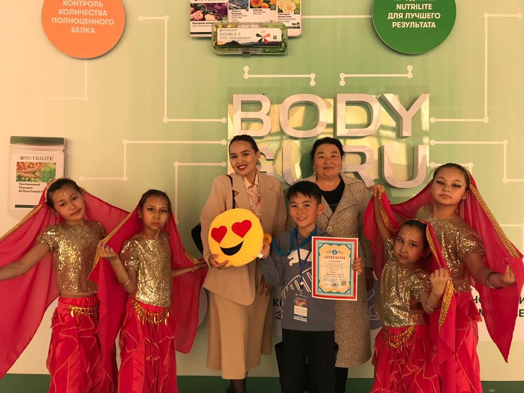 Халықаралық «Ақ көгершін» фестивальінен Алматы облысының балалары жүлделі оралды