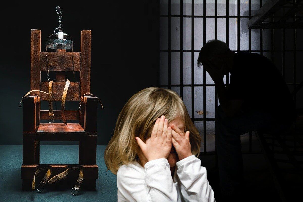 Педофилге аяушылық болмайды