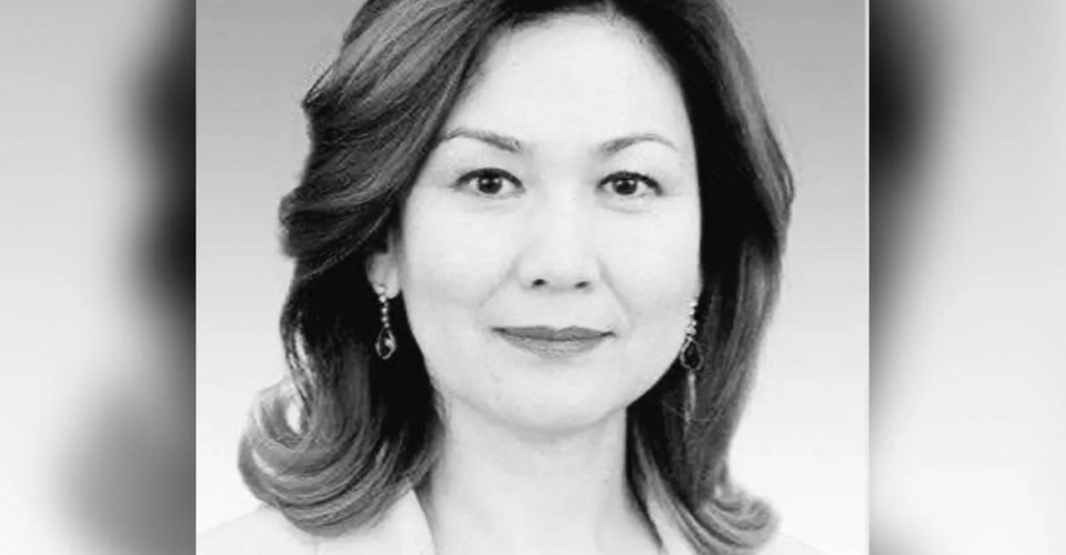 Мемлекеттік қызмет істері агенттігінің экс-төрағасы Анар Жайылғанова өмірден өтті