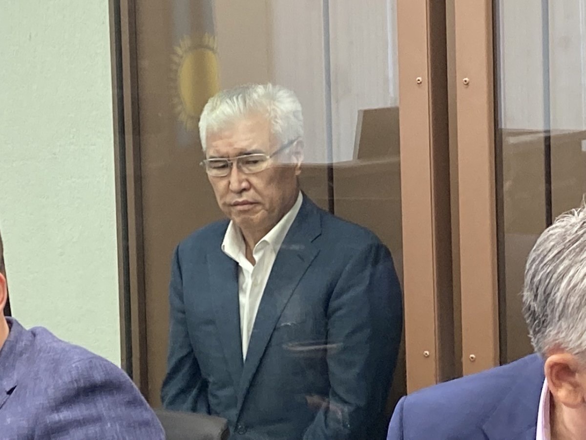 Арыстанбек Мұхамедиұлына сот үкімі шықты