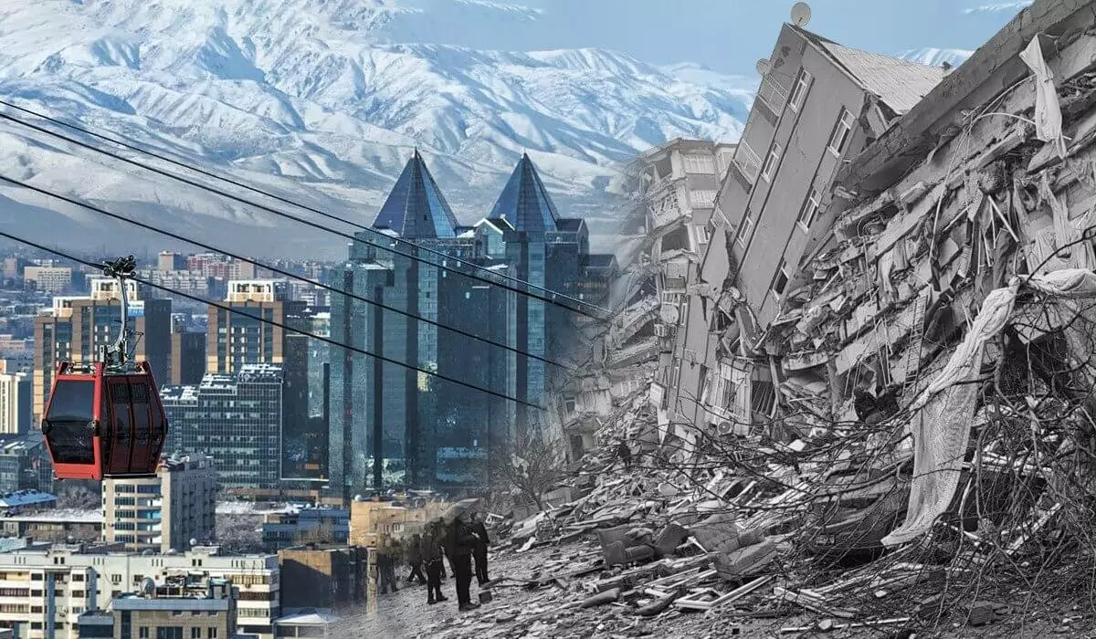 Жер сілкінісінің "бір пайдасы" бар екен