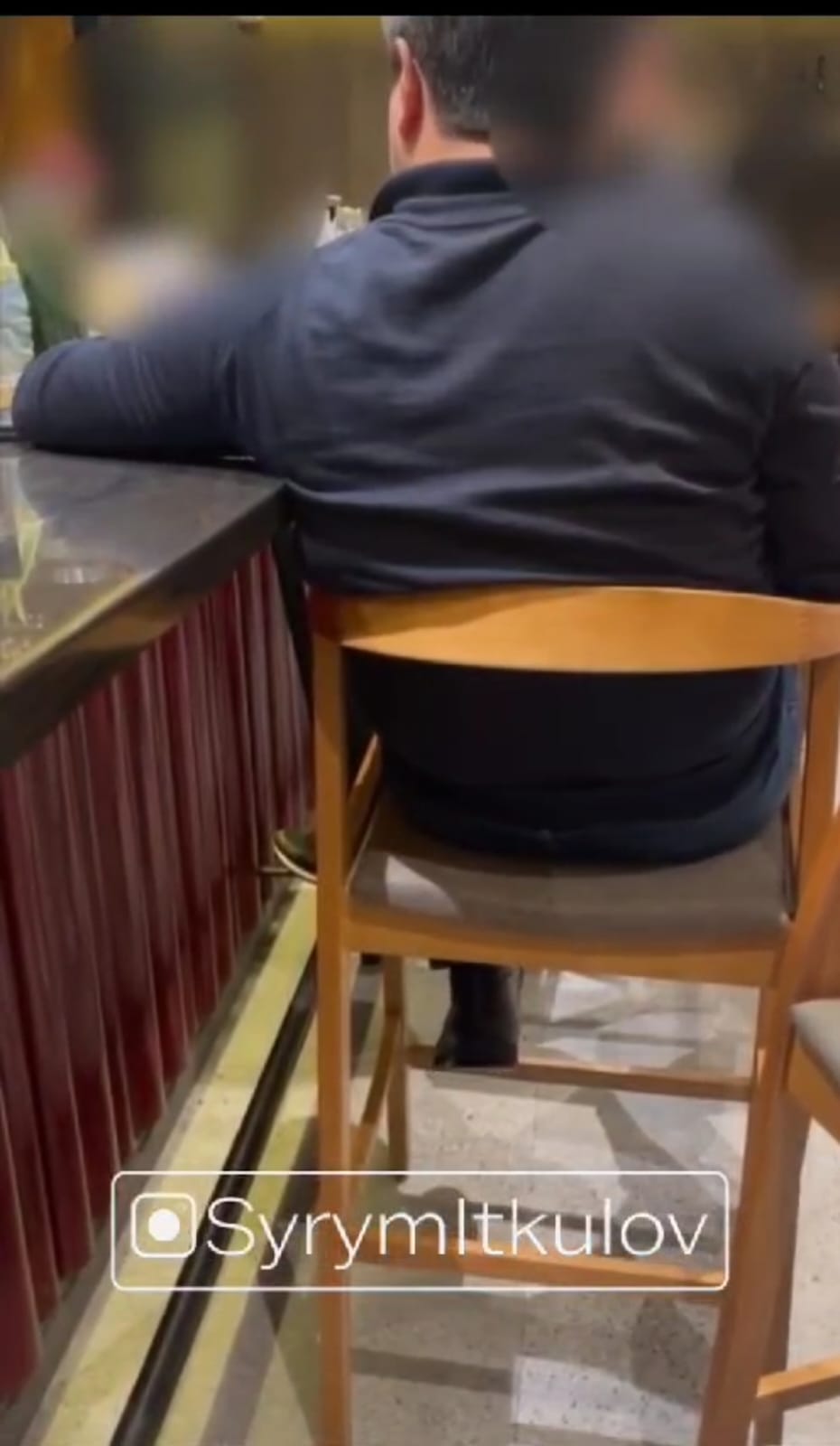 Видеодағы Бишімбаев па?