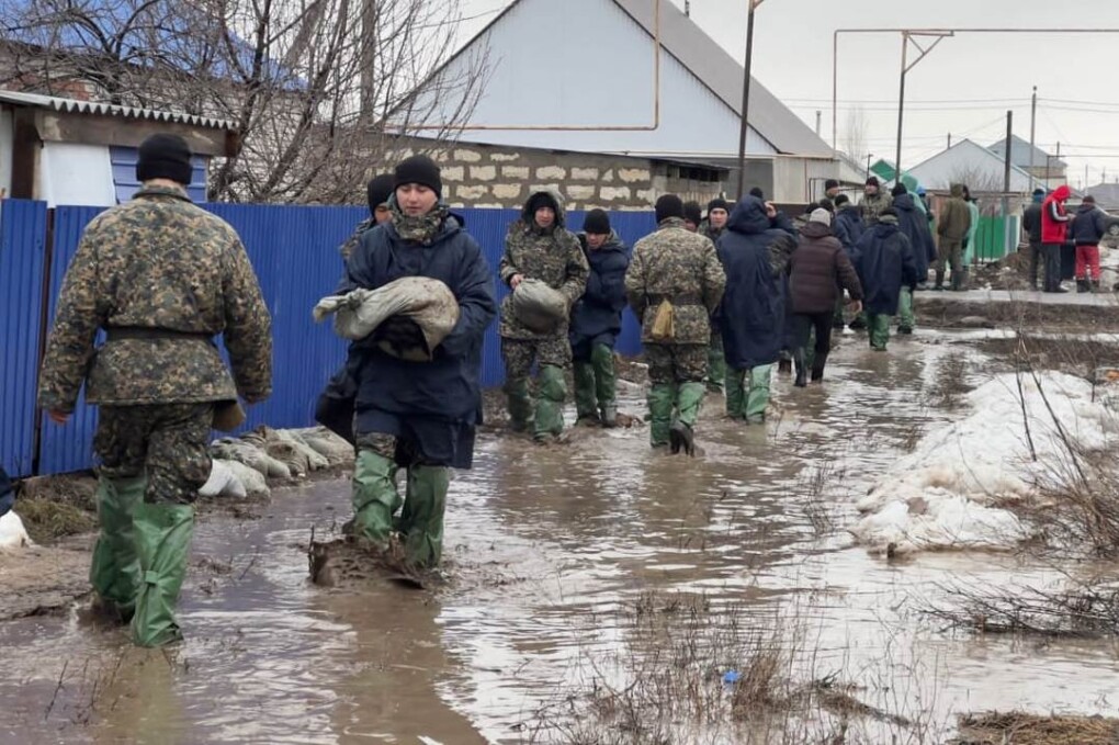 Оралда төтенше жағдай жарияланды