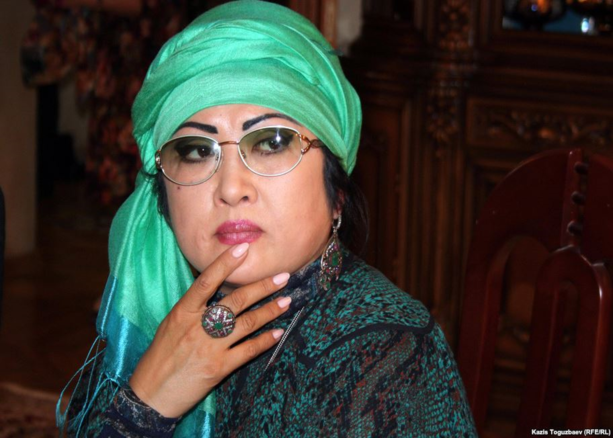 Мақпал Жүнісова алданып қалды