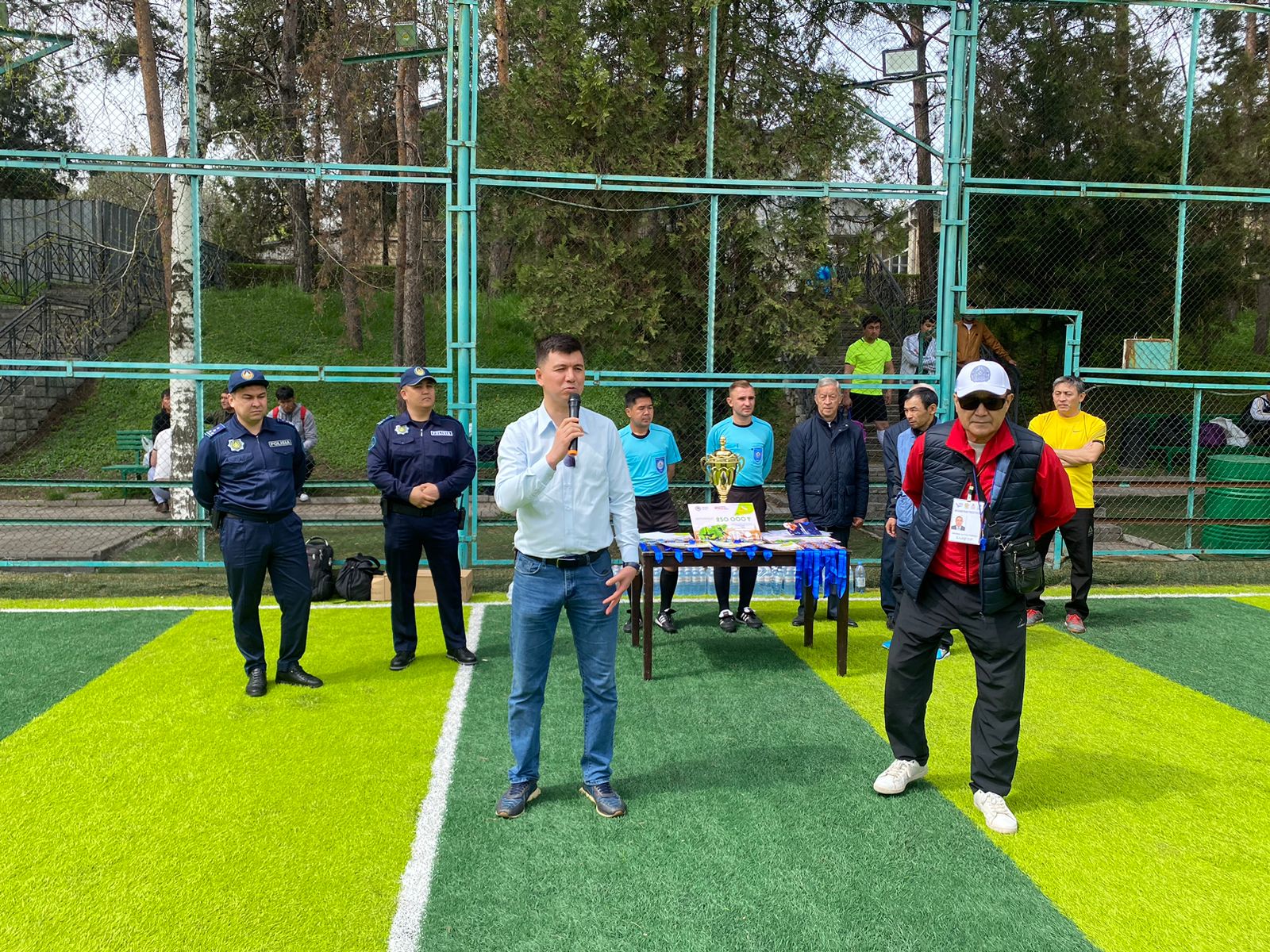 Алматы қаласының NEET санатындағы жастар арасындағы шағын футболдан турнир мәресіне жетті!