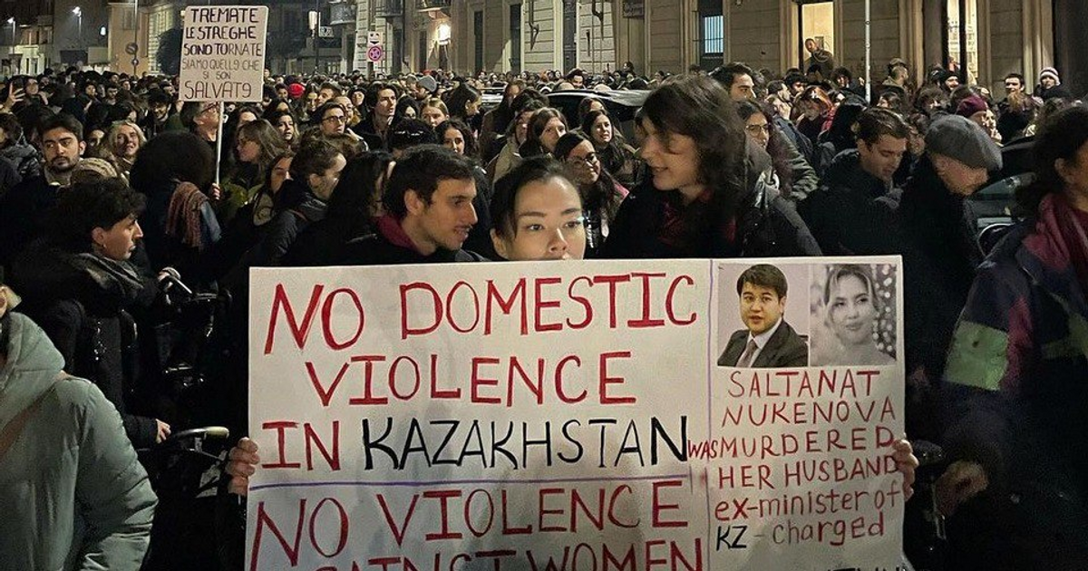 Бүгін Салтанат... келесі кезекте кім?