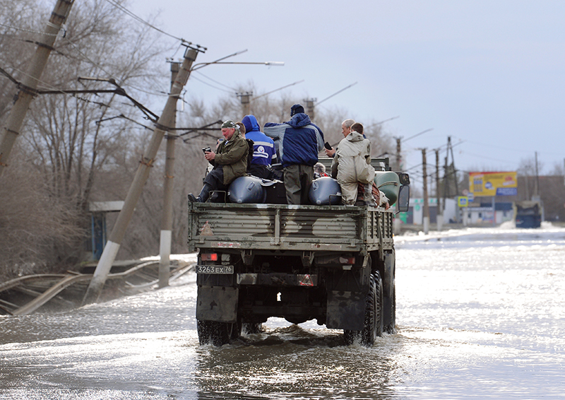 Ресейдегі су тасқынының шығыны қанша?
