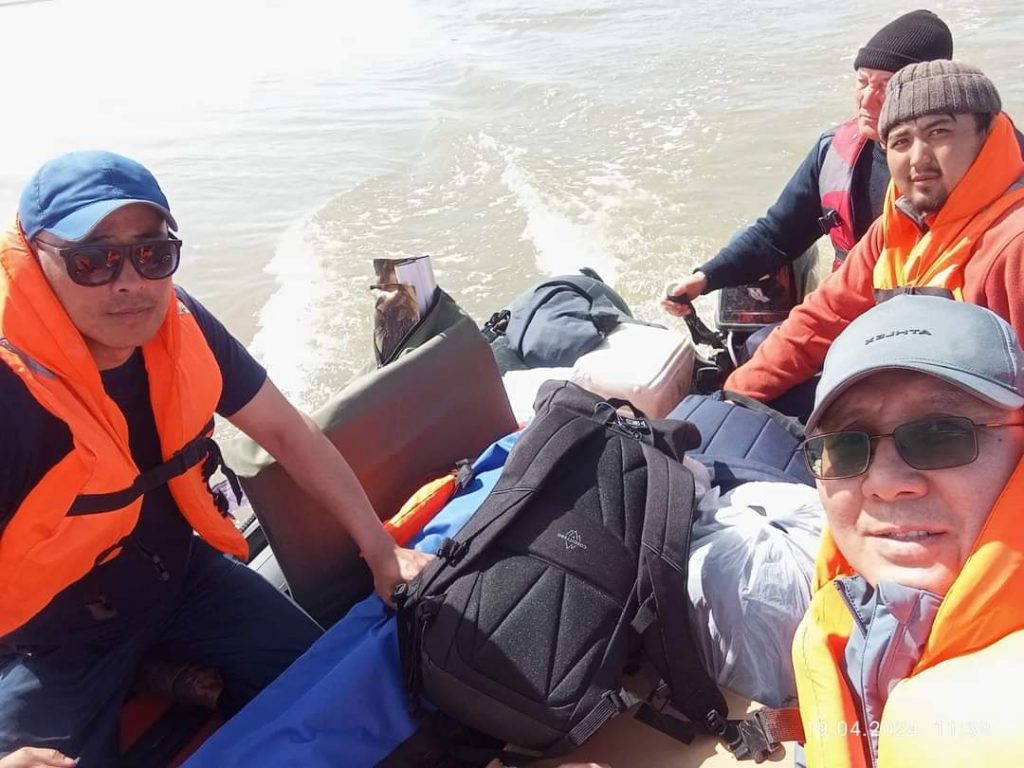 «Әділдік және Өркендеу» қорының белсенділері Қостанай өңіріне көмек көрсетті