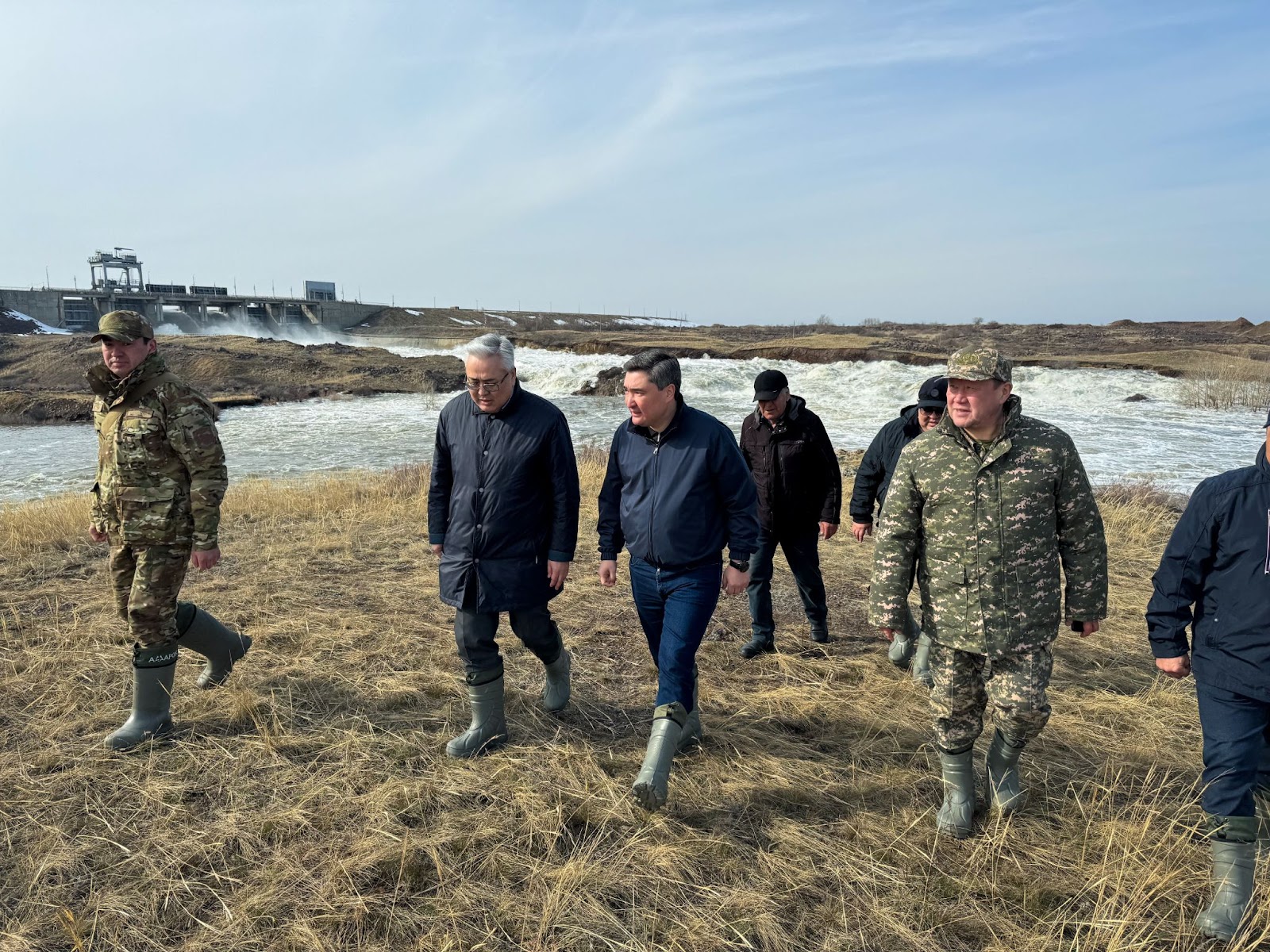 Олжас Бектенов: Басты міндет-халықтың қауіпсіздігін қамтамасыз ету