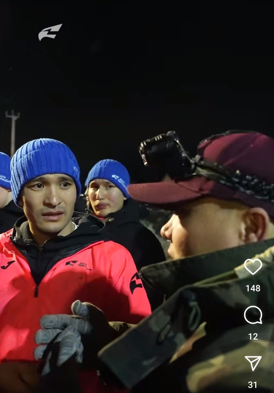 “Дала Қырандары” су бөгеттерінің басында қарқынды жұмыс істеуде