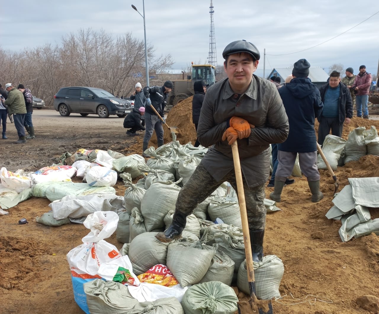 "Малынан ел айрылды абайсызда"...