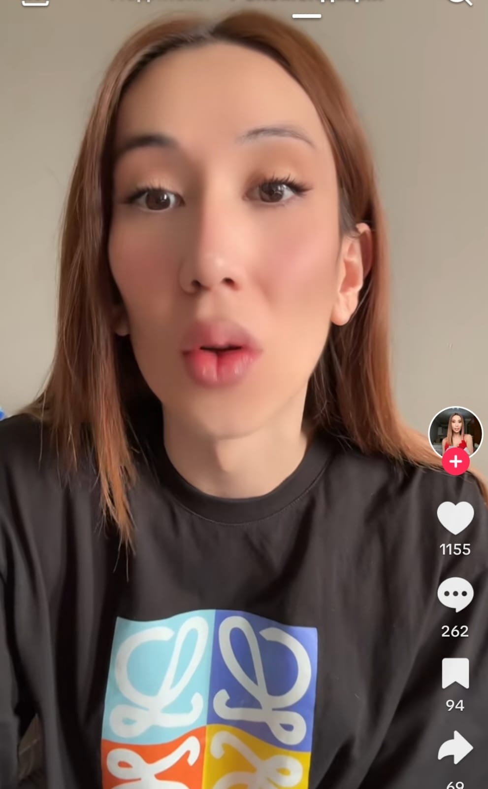 Трансгендер Амилай үндеу жасады (ВИДЕО)