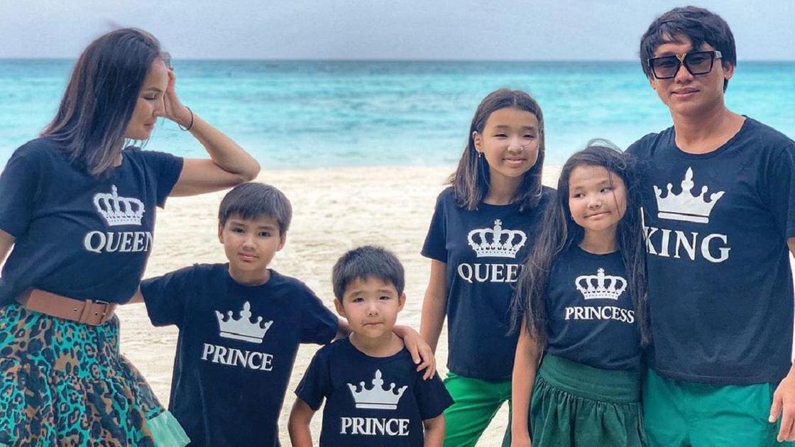 Қайрат Нұртастың ұл-қызы демалыста не істейді?