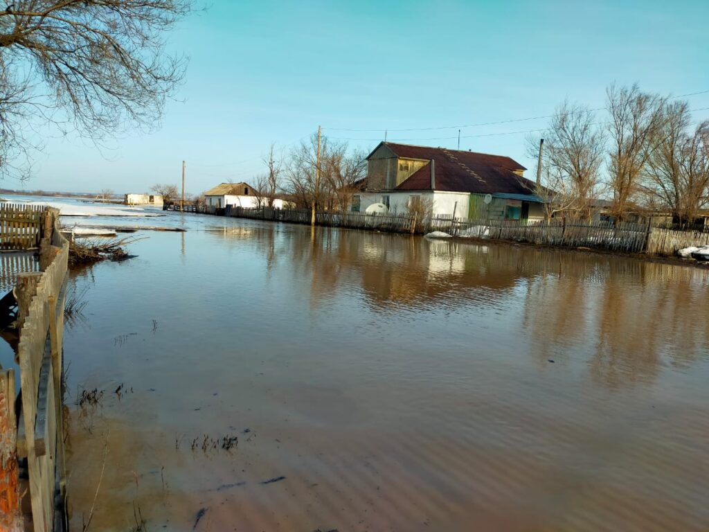 Төтенше жағдай енді Қостанайда