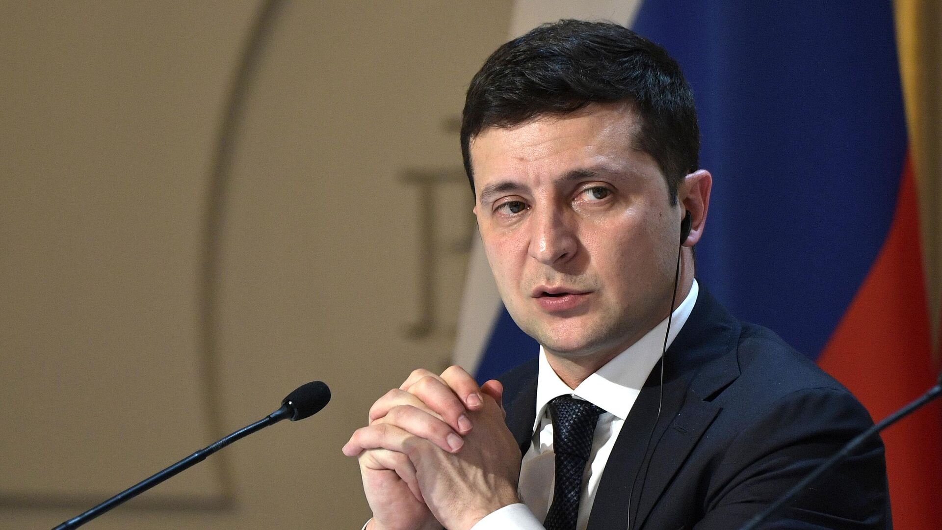 В.Зеленский мәлімдеме жасады