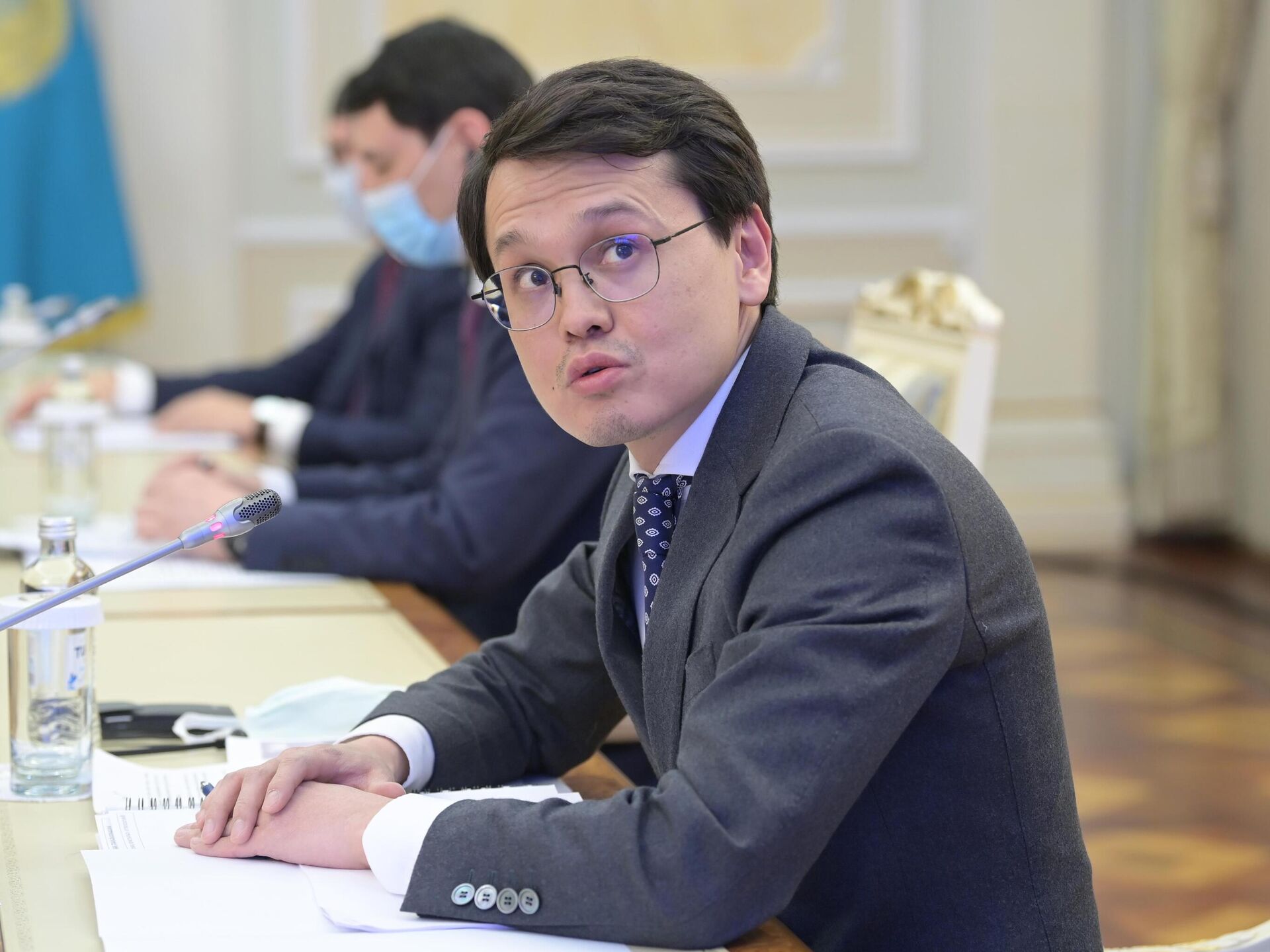 Бағдат Мусин елден кетіп қалған ба?