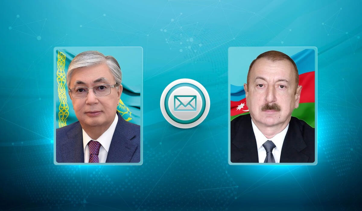 Президент Тоқаев әзербайжан халқын құттықтады