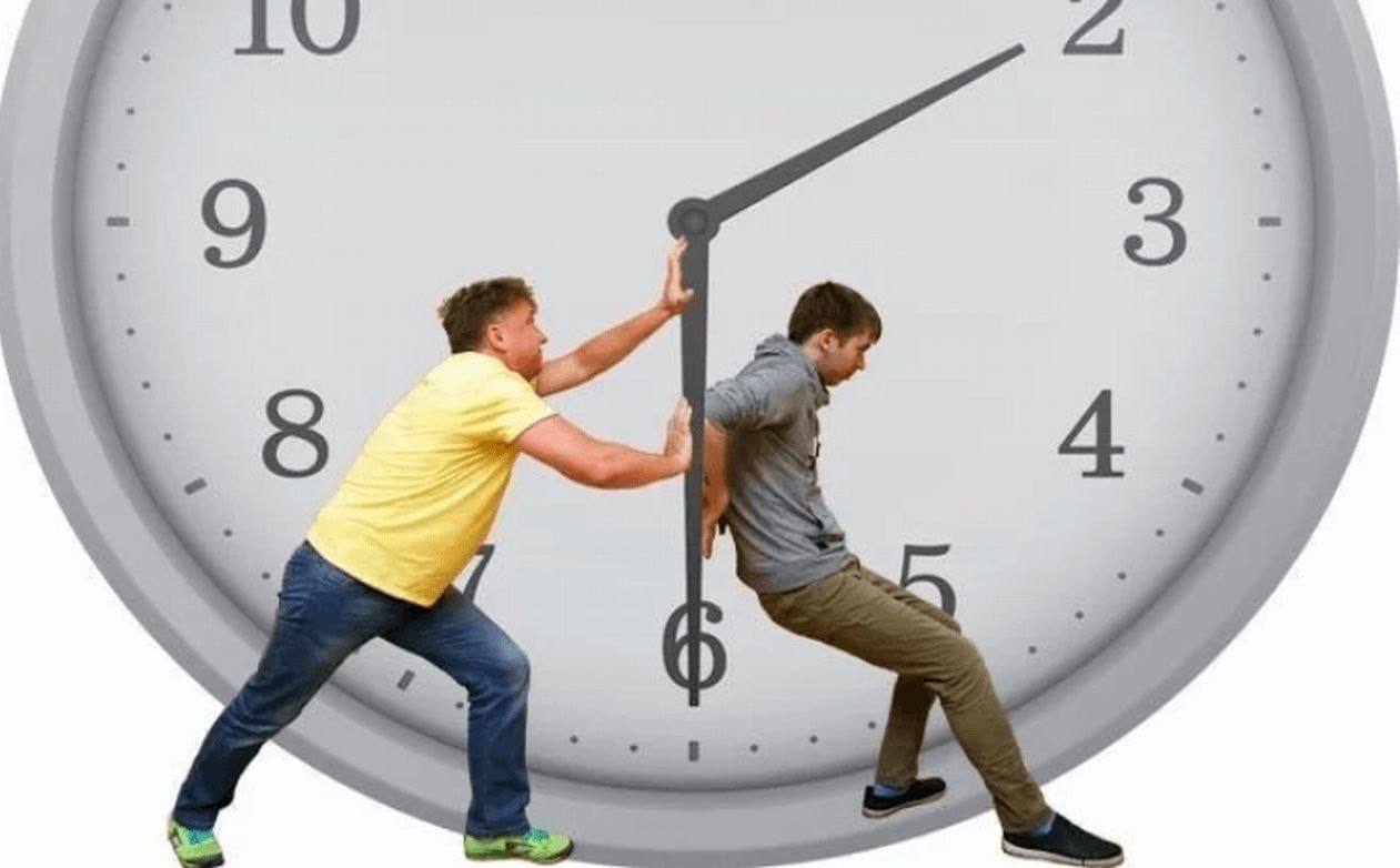 Сағат тілі тағы ауыса ма?