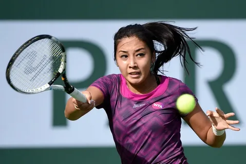 Зарина Диас турнирін жеңіспен бастады