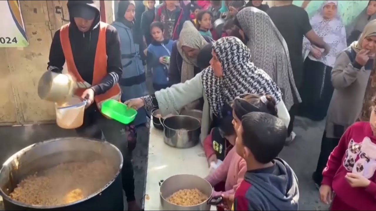 Мұсылман халқы аштықтан қырылып жатыр