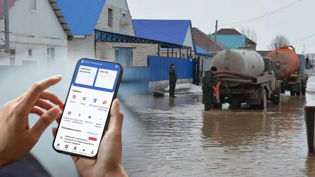 Елімізде су тасқынын болжау мен модельдеудің цифрлық жүйесі әзірленуде