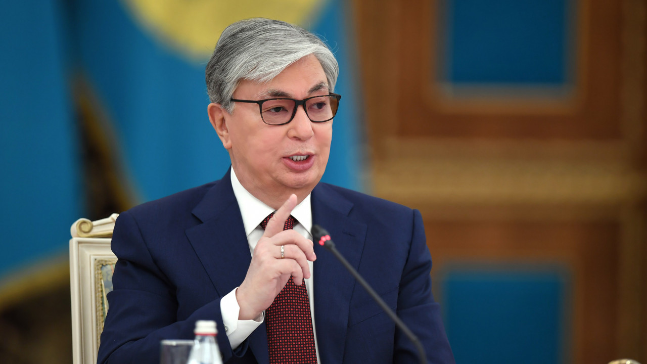 "Ынтымақтастықтың жаңа "алтын 30 жылдығын" бастадық" деді Тоқаев