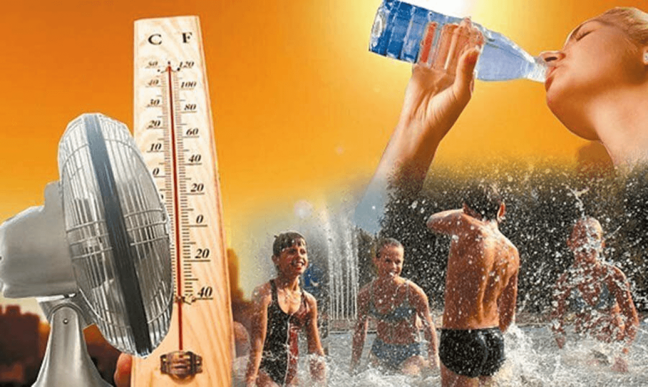 Аптап ыстық балаларға қауіпті ме?