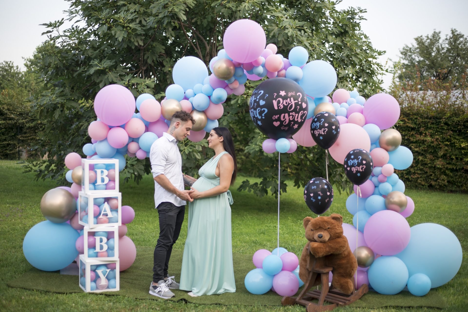 Іштегі сәбидің жынысын жариялау - күнә