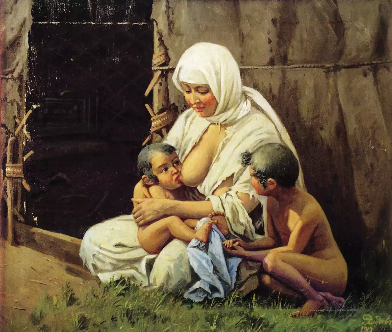 Пойызда орыс қыздарымен жыныстық қатынас