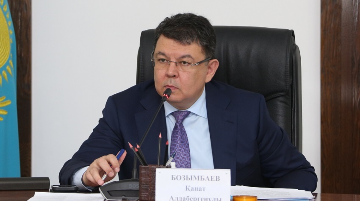 Бозымбаев журналистерді ренжітіп алды