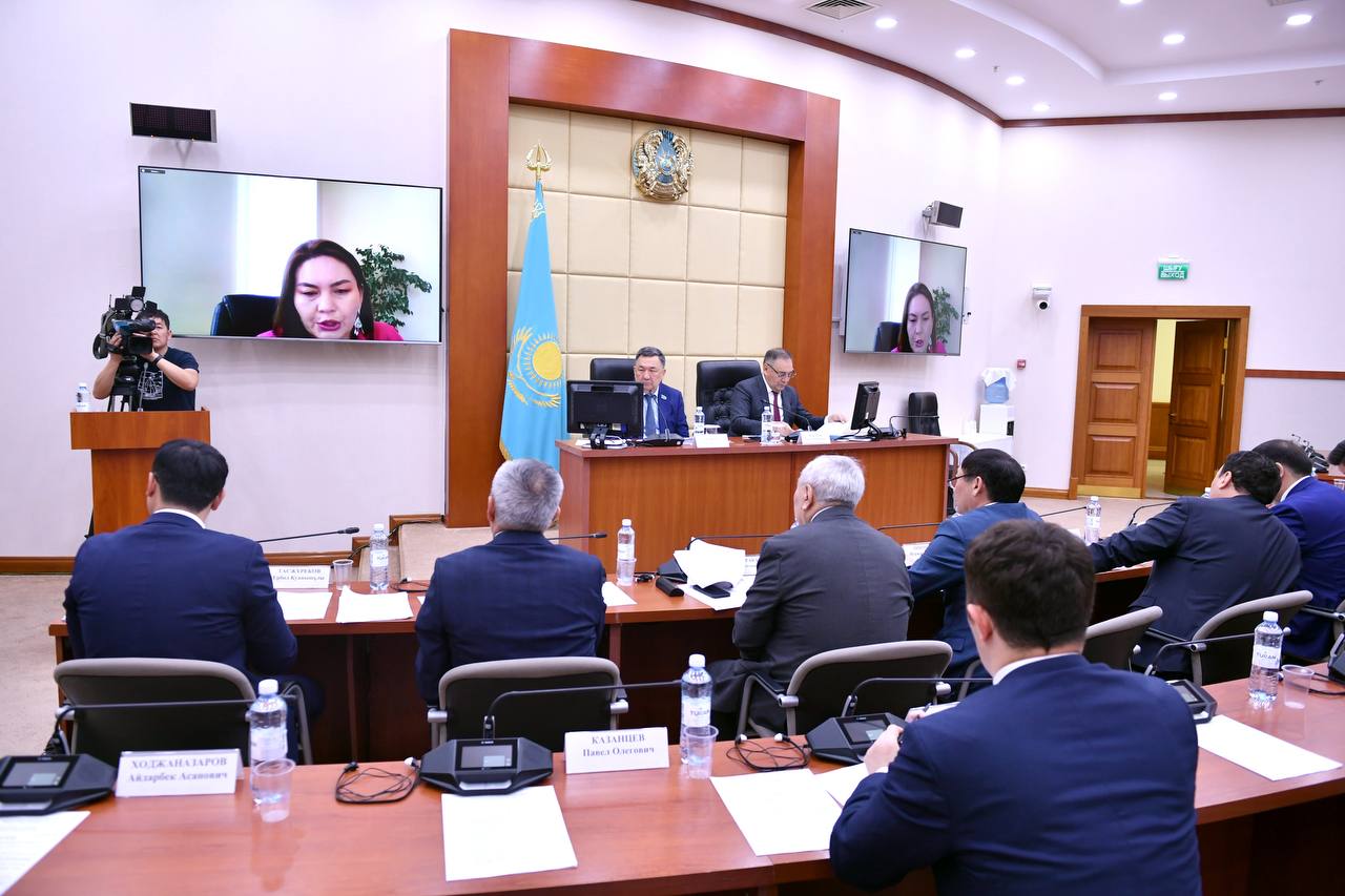 Парламент Қазақстан Республикасының кейбір конституциялық заңына енгізілетін түзетулерді қабылдады