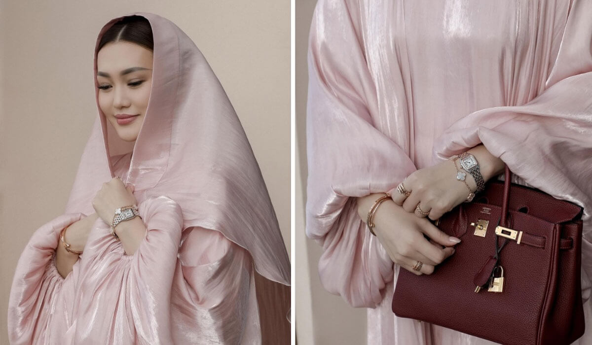 Ерке хиджаб киіп, намазға жығылды ма?