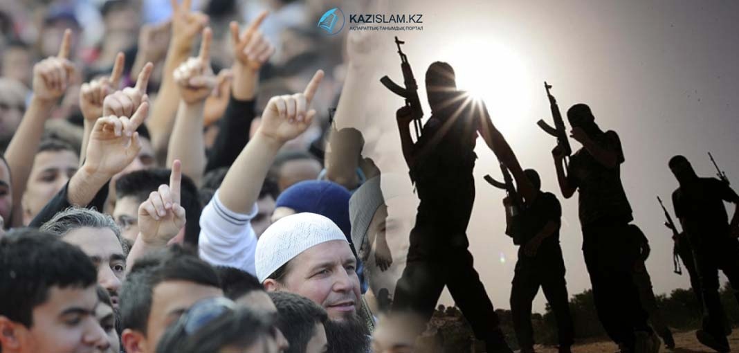 "Дін" деп жүргеніңіз ұлтты жоюға бағытталған күрес болмасын