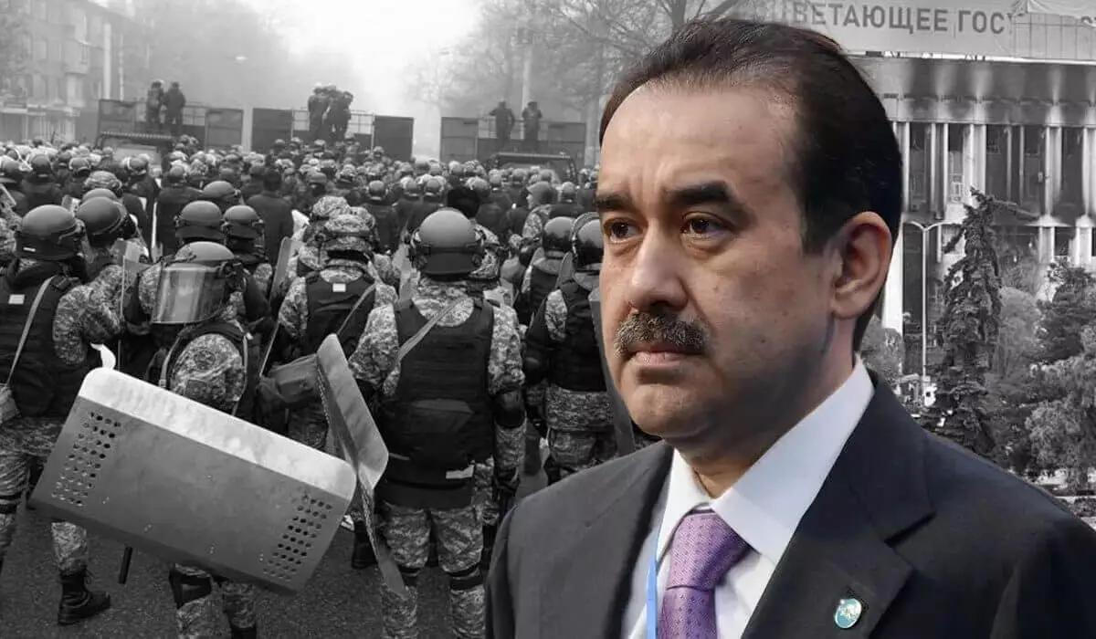 Мәсімов Президенттен кешірім сұрады