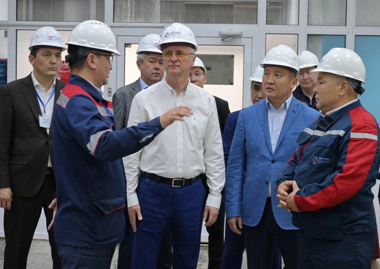 Роман Скляр Екібастұзда ТЭЦ жағдайымен танысты