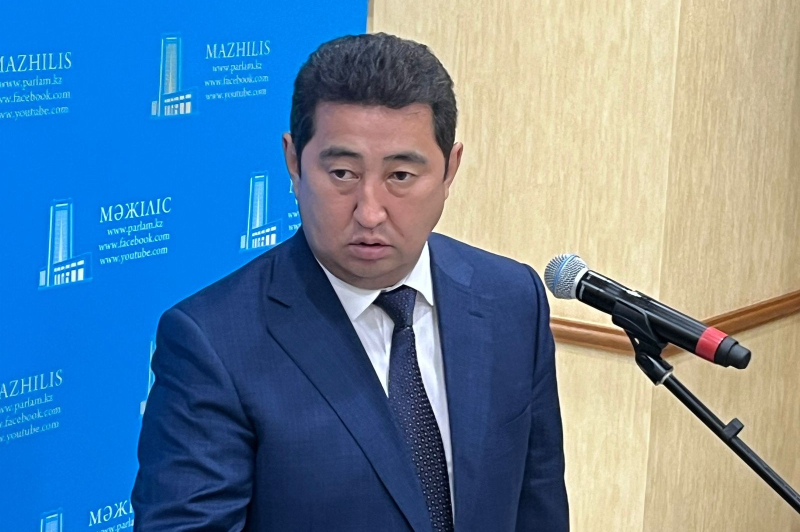 Министр кешірім сұрады