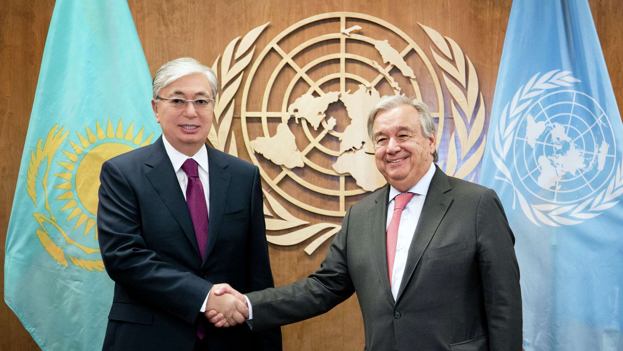 БҰҰ Бас хатшысы Антониу Гутерриш: "БҰҰ Шанхай ынтымақтастық ұйымымен толық ынтымақтастықта жұмыс істеуге дайын"