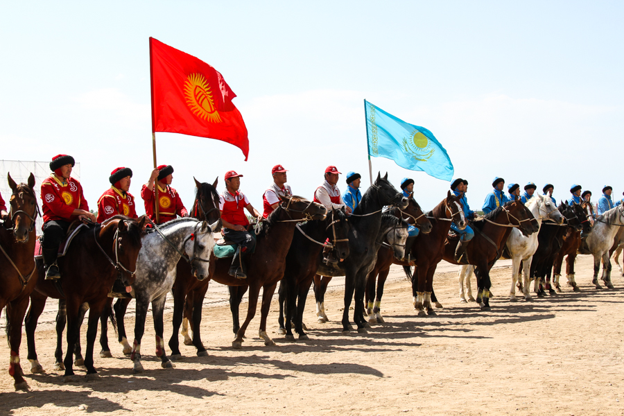 Қырғыздың жағдайы бізден көш ілгері ұзады