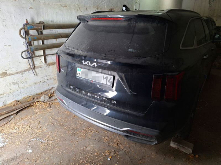 Мәсімовтің машиналары кімге берілді?