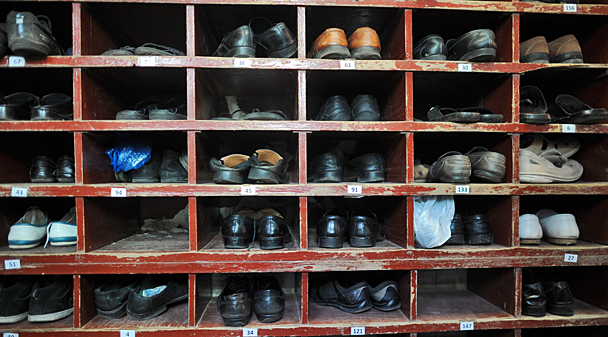 Мешітте ұрлық жасап ұсталып қалды