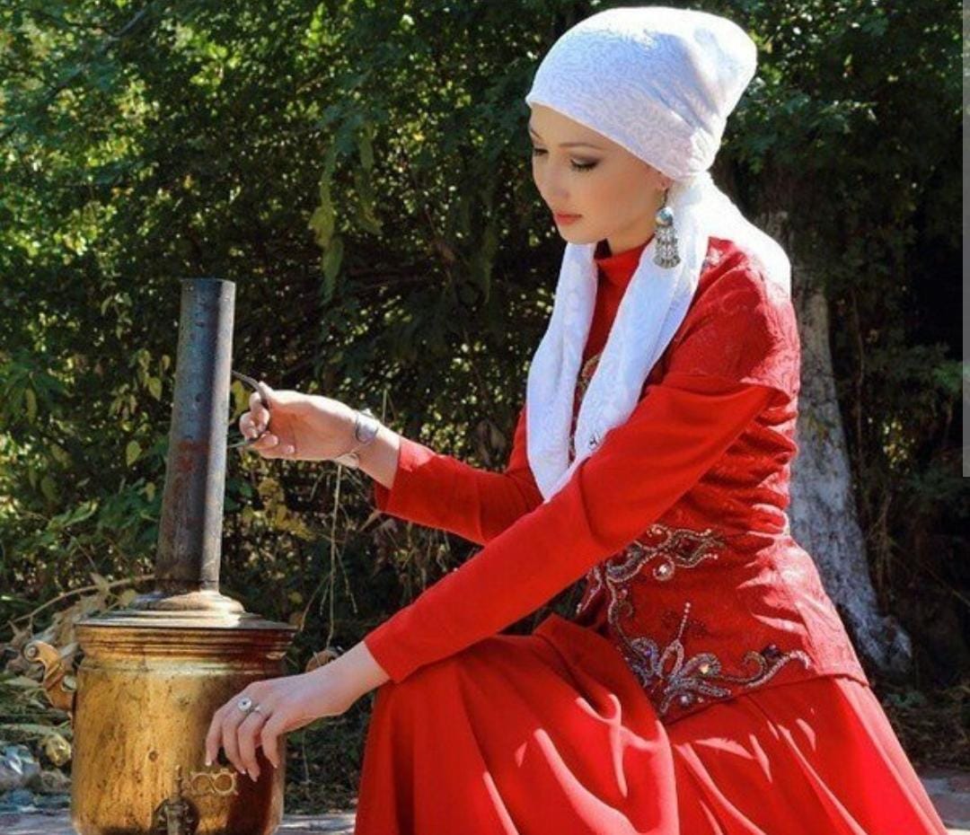 Қазақтың орамалында кие бар