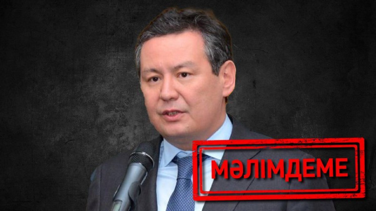 Бизнесмен Әбілғазин мәлімдеме жасады