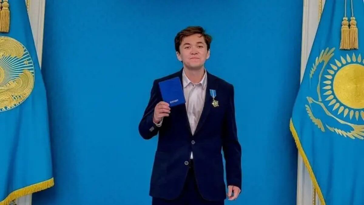 Қыран Талапбек: "Бұл атаққа лайық емеспін"