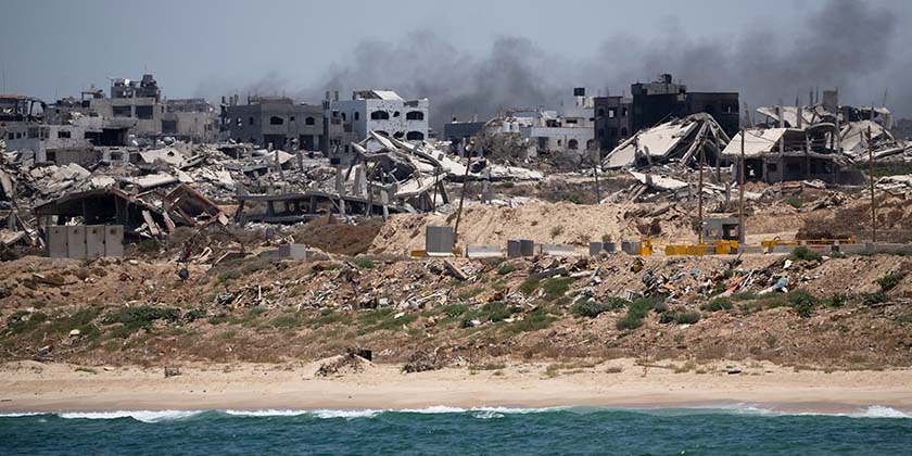 Газа секторында сұмдық вирус тарап жатыр