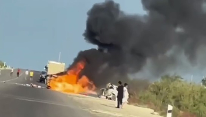 Жол апатынан 8 адам қаза болды