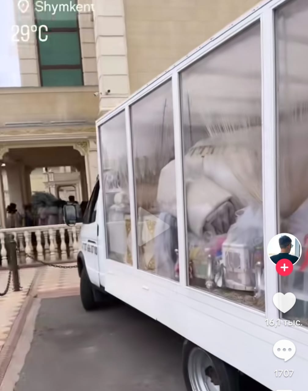 Шымкенттіктер жұртты тағы таңғалдырды