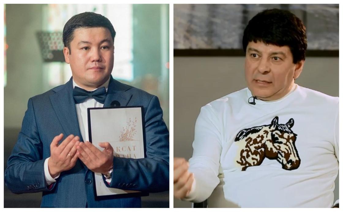 "Қабатов - актер емес" дейді Бауыржан Ибрагимов