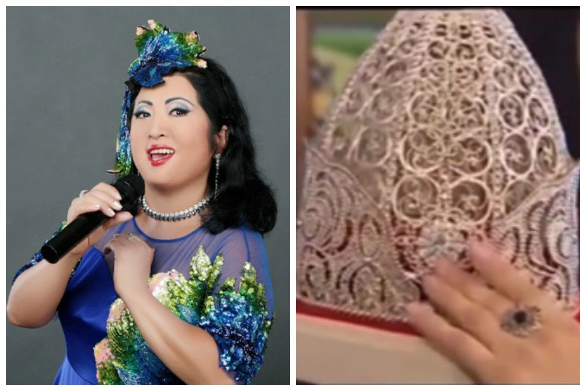 Әнші Мақпалдың "мәңгілік бағалы сыйлығы"